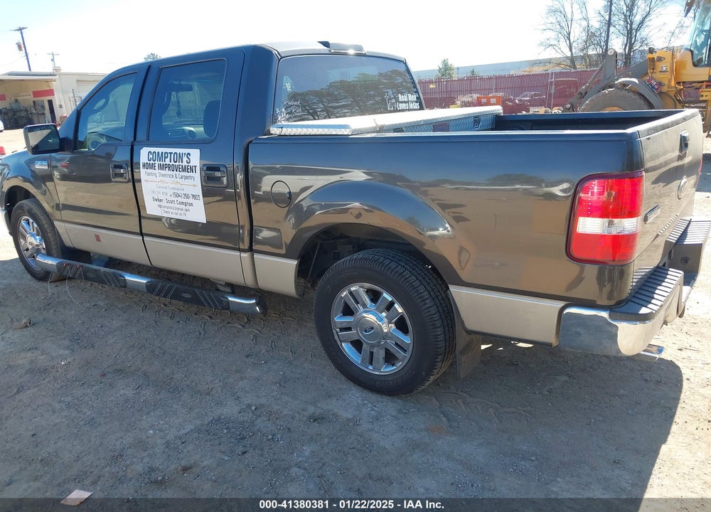 2007 FORD F-150 VIN: 1FTPW12V97KD55534