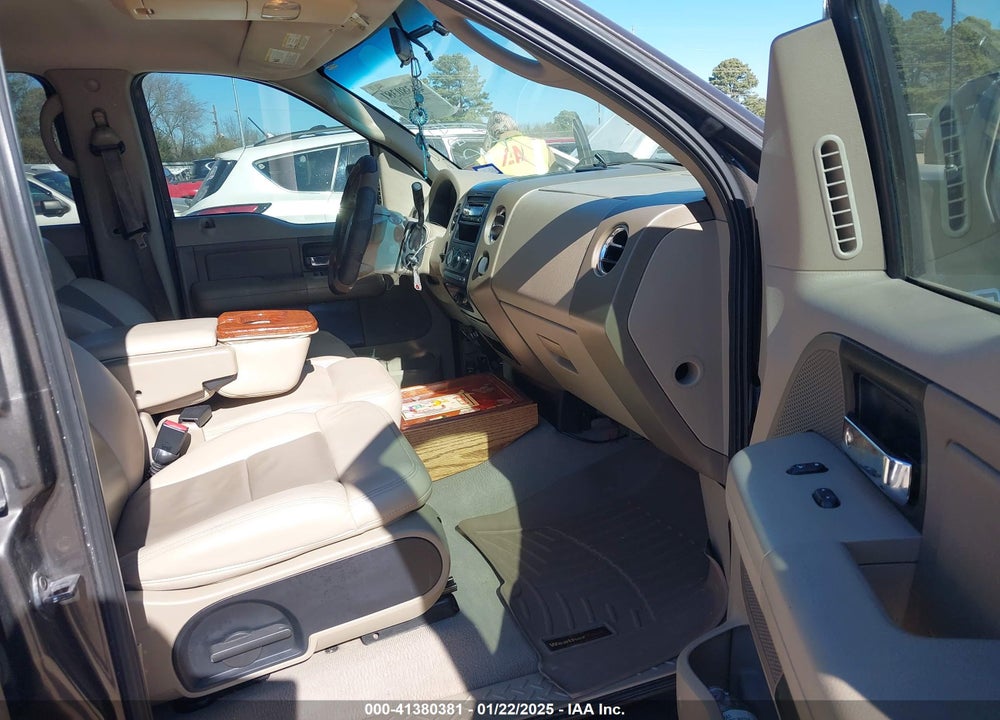 2007 FORD F-150 VIN: 1FTPW12V97KD55534