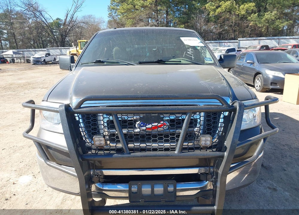 2007 FORD F-150 VIN: 1FTPW12V97KD55534