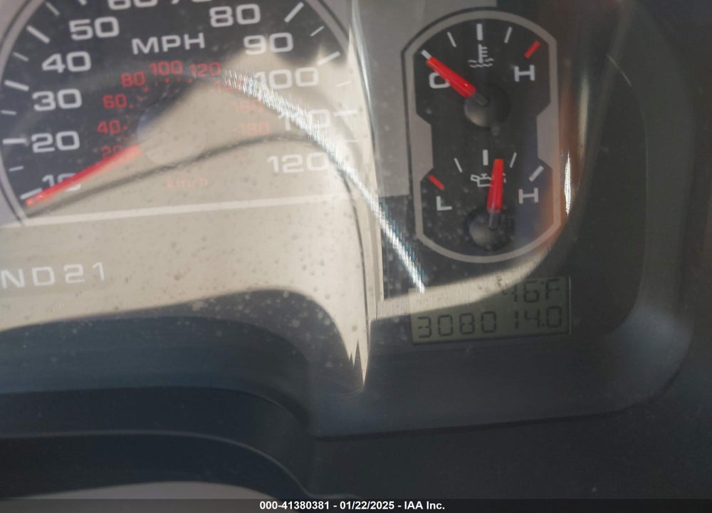 2007 FORD F-150 VIN: 1FTPW12V97KD55534