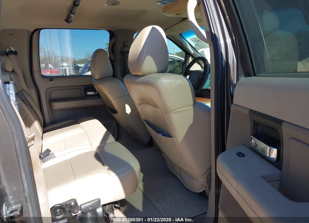 2007 FORD F-150 VIN: 1FTPW12V97KD55534