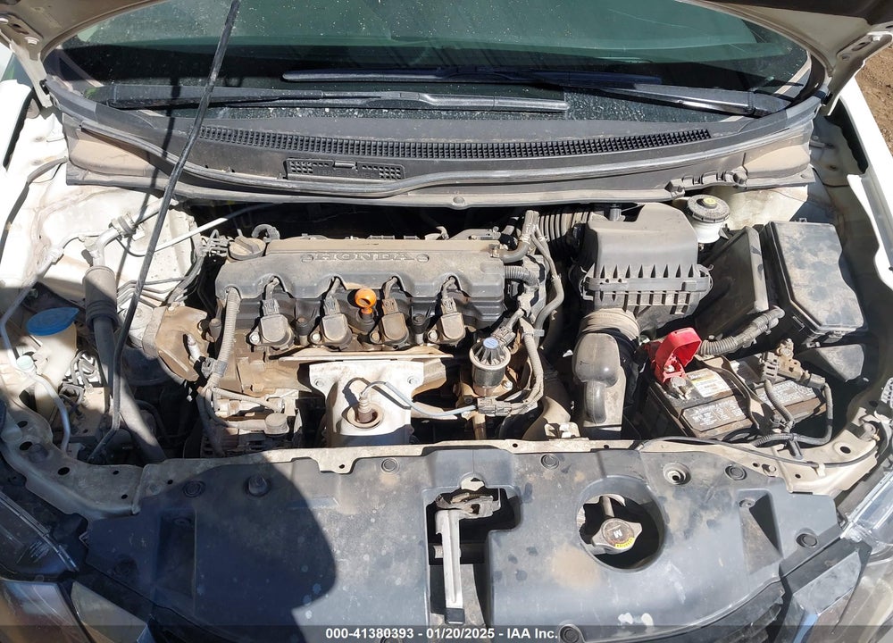 2013 HONDA CIVIC VIN: 2HGFB2F85DH520923