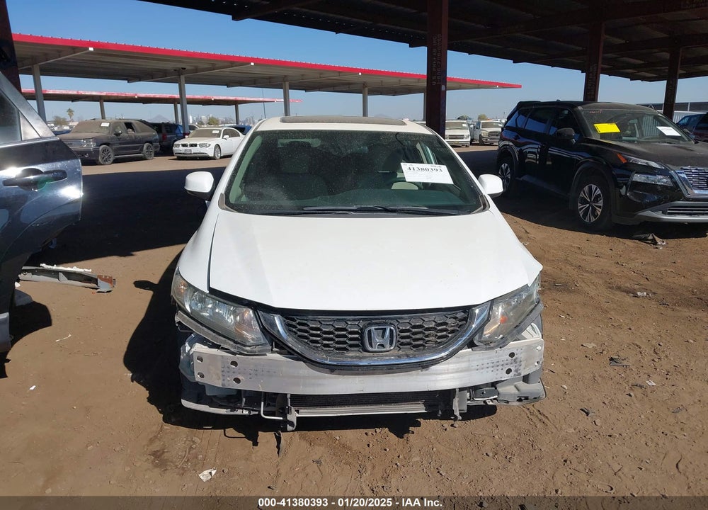 2013 HONDA CIVIC VIN: 2HGFB2F85DH520923