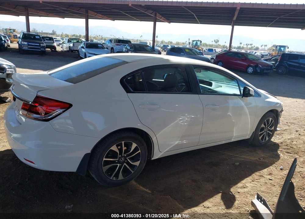 2013 HONDA CIVIC VIN: 2HGFB2F85DH520923