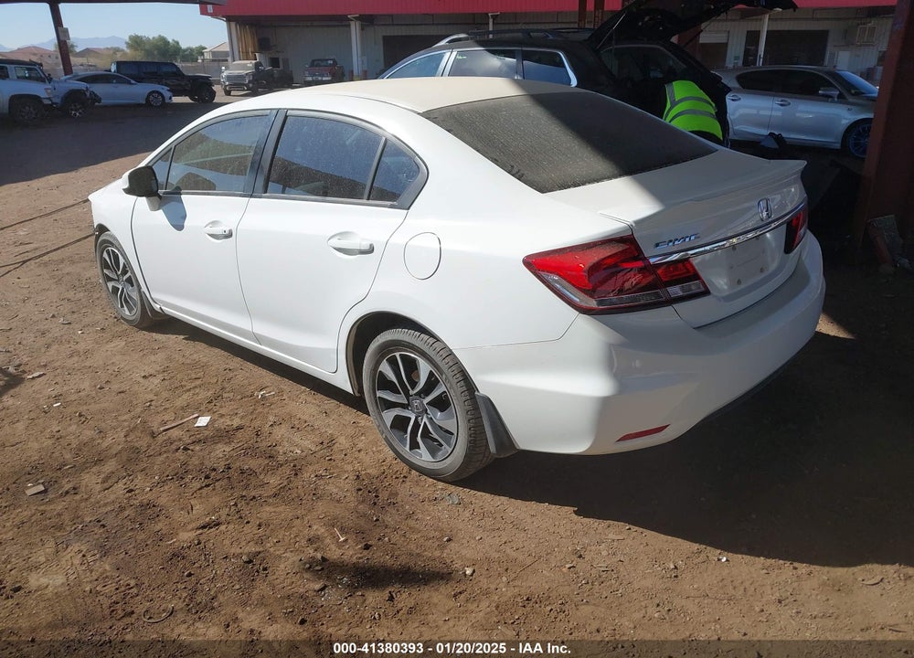 2013 HONDA CIVIC VIN: 2HGFB2F85DH520923