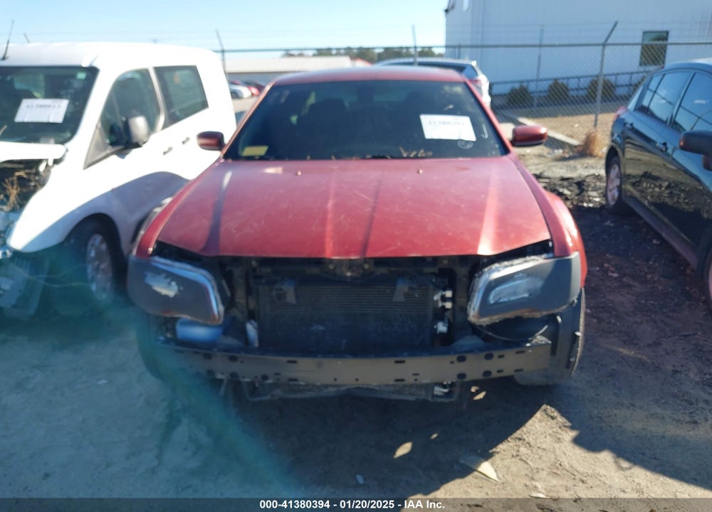 2015 CHRYSLER 300C VIN: 2C3CCAEGXFH920856