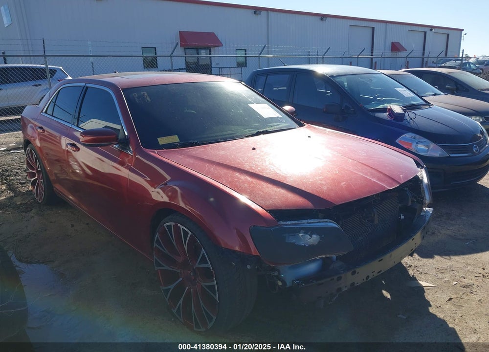 2015 CHRYSLER 300C VIN: 2C3CCAEGXFH920856