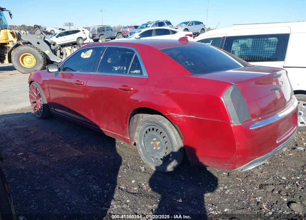 2015 CHRYSLER 300C VIN: 2C3CCAEGXFH920856