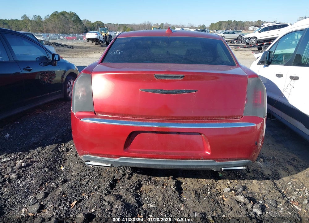 2015 CHRYSLER 300C VIN: 2C3CCAEGXFH920856