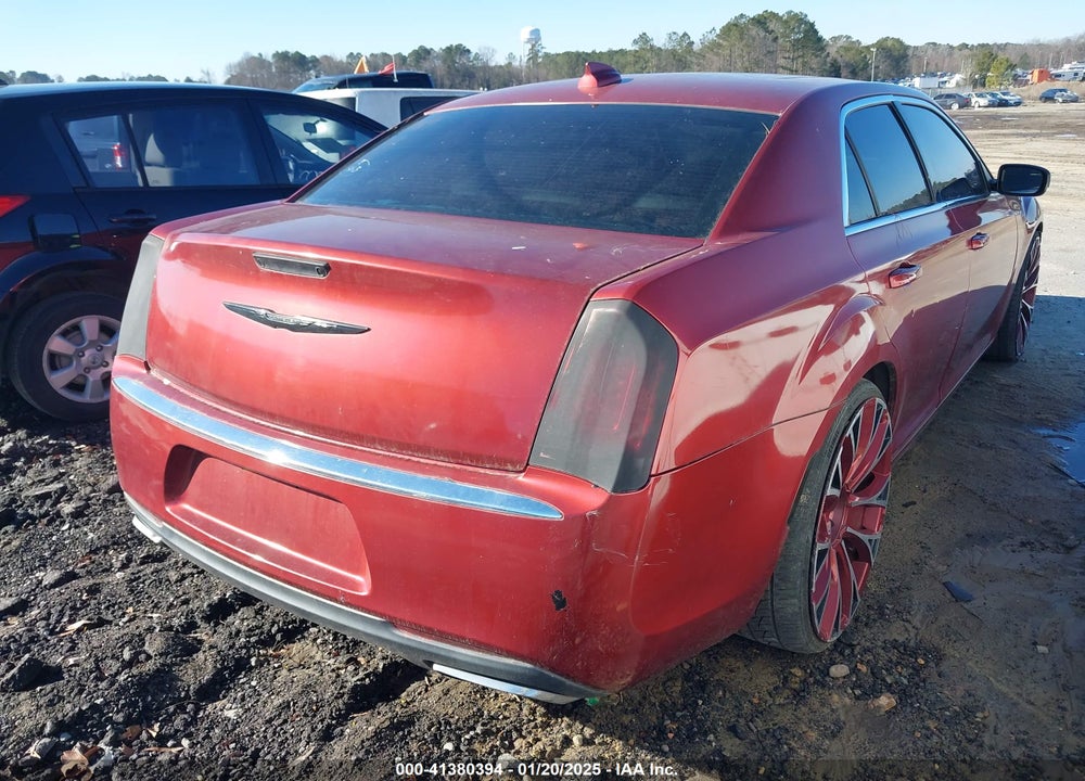 2015 CHRYSLER 300C VIN: 2C3CCAEGXFH920856