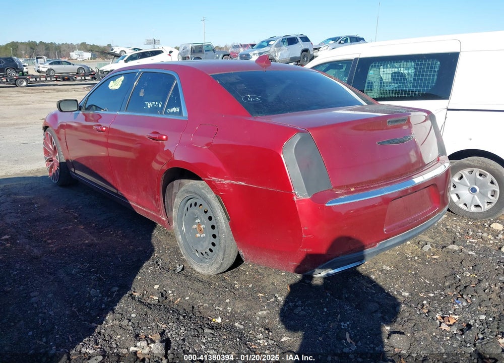 2015 CHRYSLER 300C VIN: 2C3CCAEGXFH920856