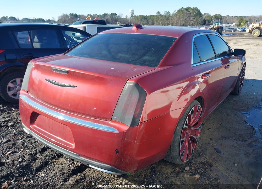 2015 CHRYSLER 300C VIN: 2C3CCAEGXFH920856