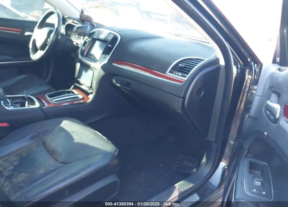 2015 CHRYSLER 300C VIN: 2C3CCAEGXFH920856