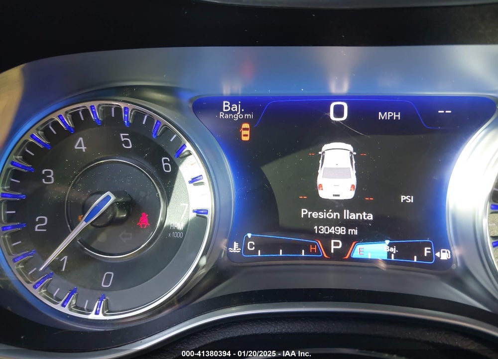 2015 CHRYSLER 300C VIN: 2C3CCAEGXFH920856