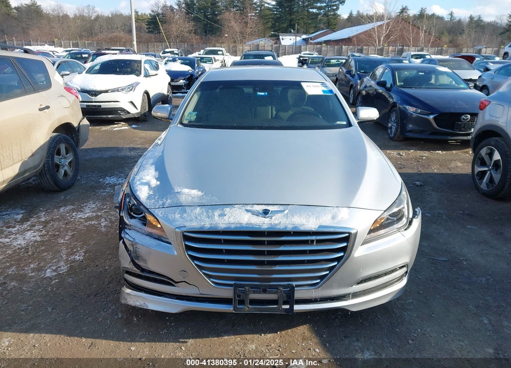 2015 HYUNDAI GENESIS 3.8 VIN: KMHGN4JE6FU089264