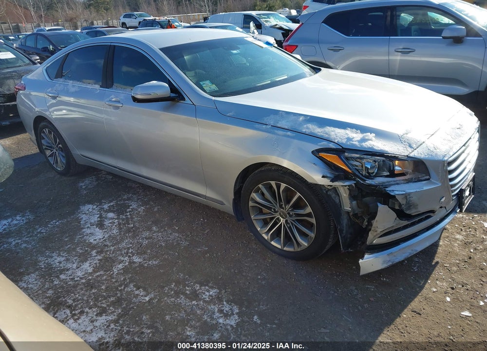 2015 HYUNDAI GENESIS 3.8 VIN: KMHGN4JE6FU089264
