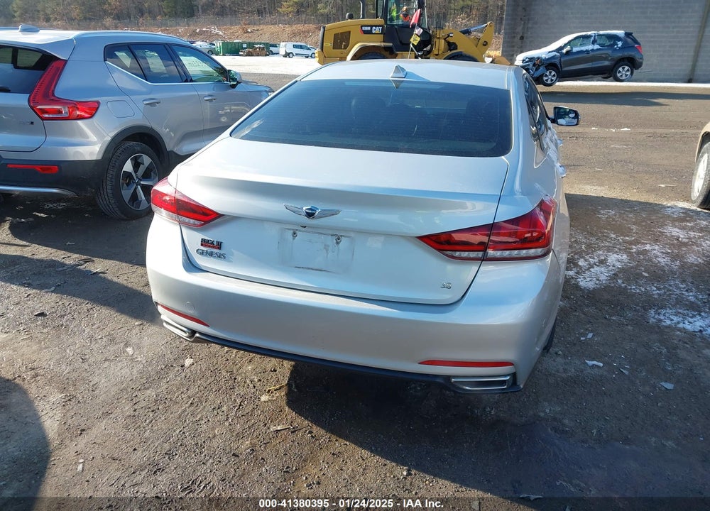 2015 HYUNDAI GENESIS 3.8 VIN: KMHGN4JE6FU089264