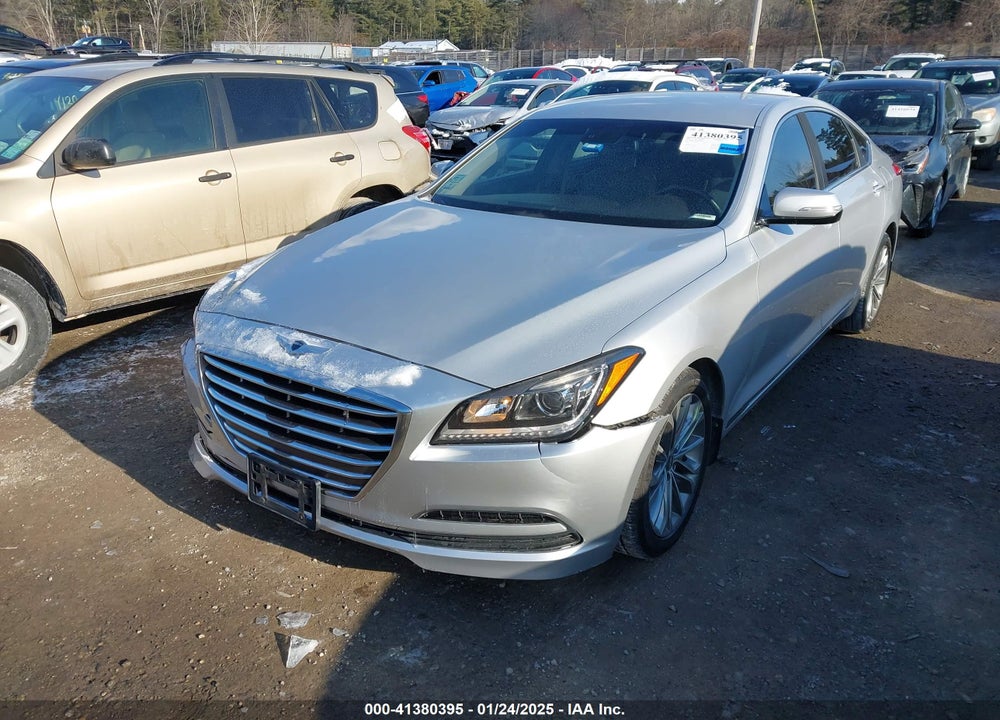 2015 HYUNDAI GENESIS 3.8 VIN: KMHGN4JE6FU089264