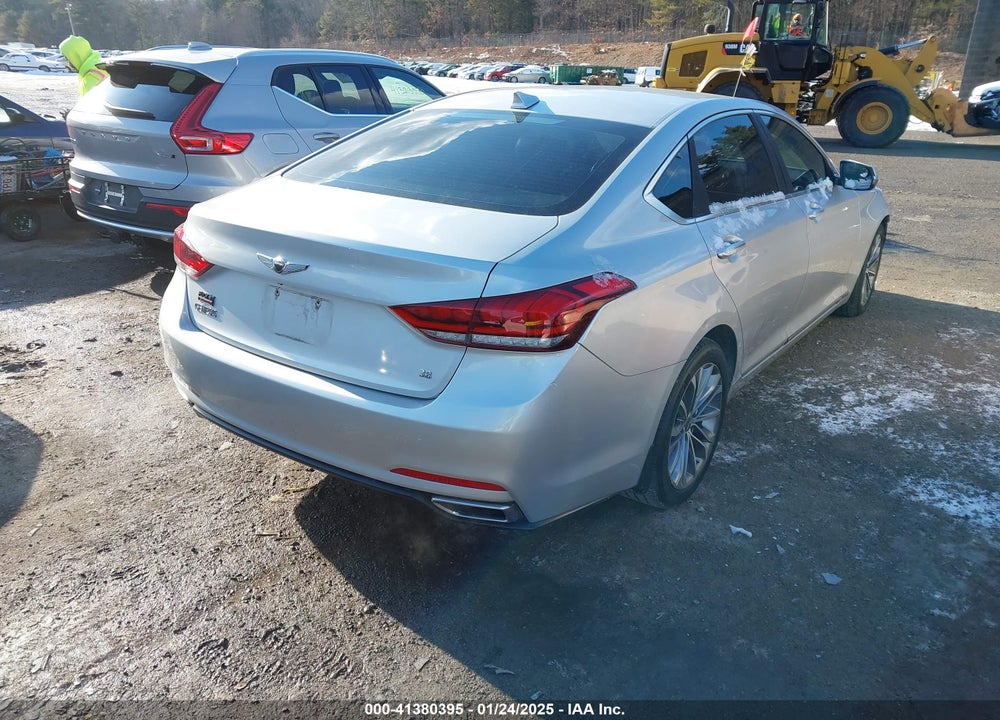 2015 HYUNDAI GENESIS 3.8 VIN: KMHGN4JE6FU089264