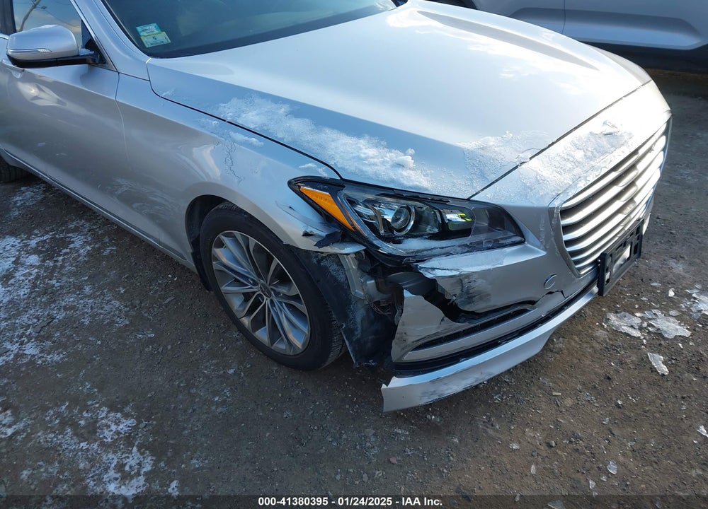 2015 HYUNDAI GENESIS 3.8 VIN: KMHGN4JE6FU089264