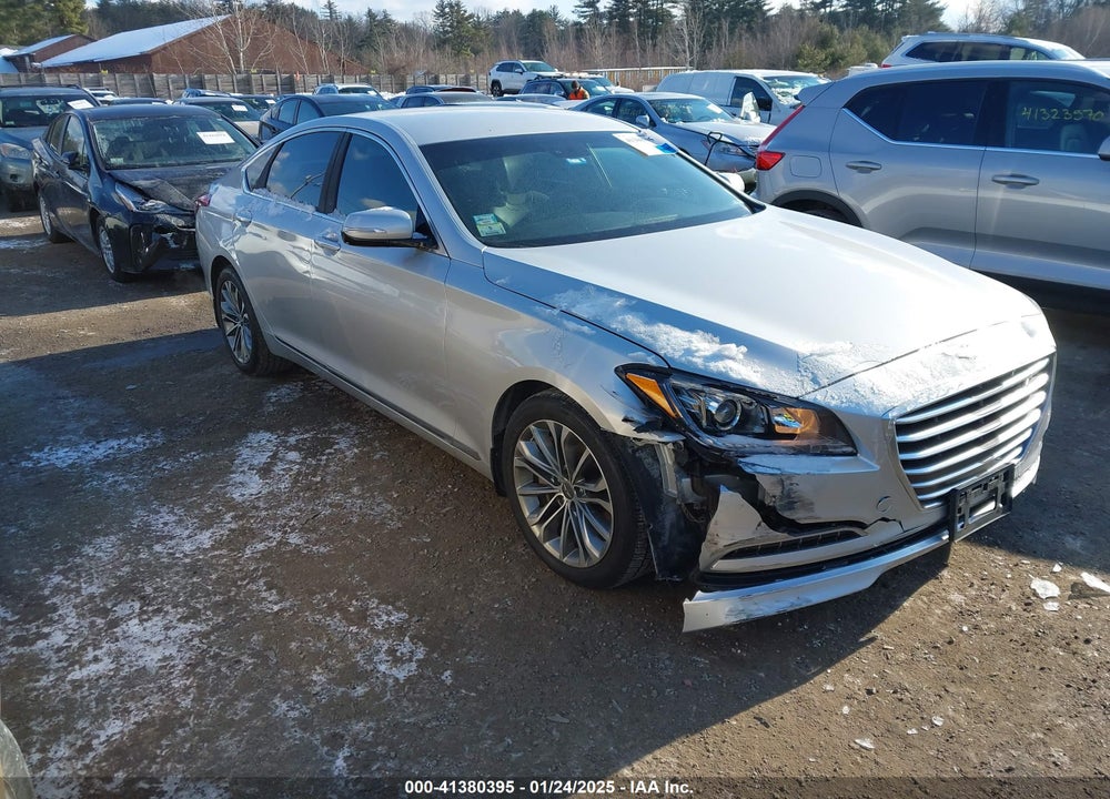 2015 HYUNDAI GENESIS 3.8 VIN: KMHGN4JE6FU089264