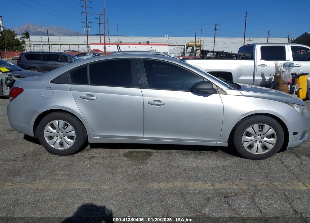 2014 CHEVROLET CRUZE LS AUTO VIN: 1G1PA5SG3E7103276