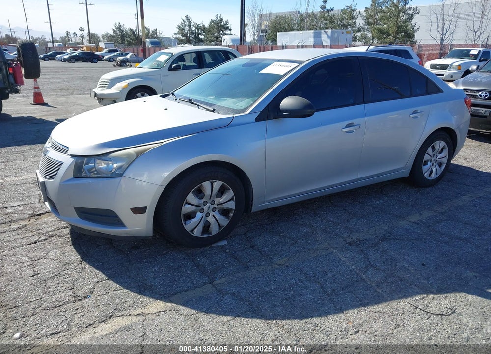 2014 CHEVROLET CRUZE LS AUTO VIN: 1G1PA5SG3E7103276