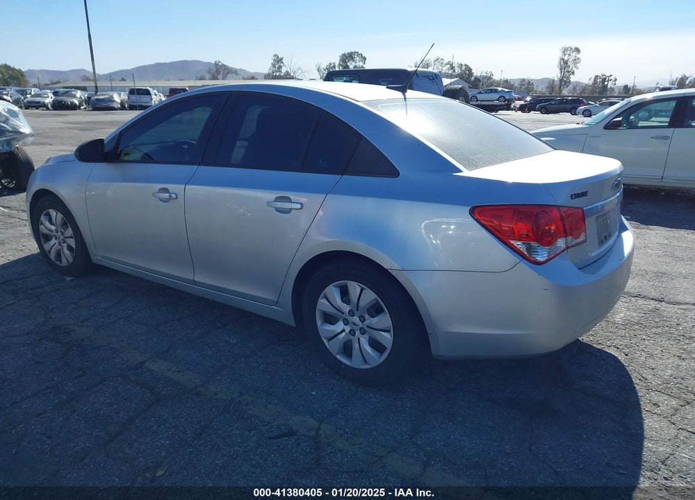 2014 CHEVROLET CRUZE LS AUTO VIN: 1G1PA5SG3E7103276