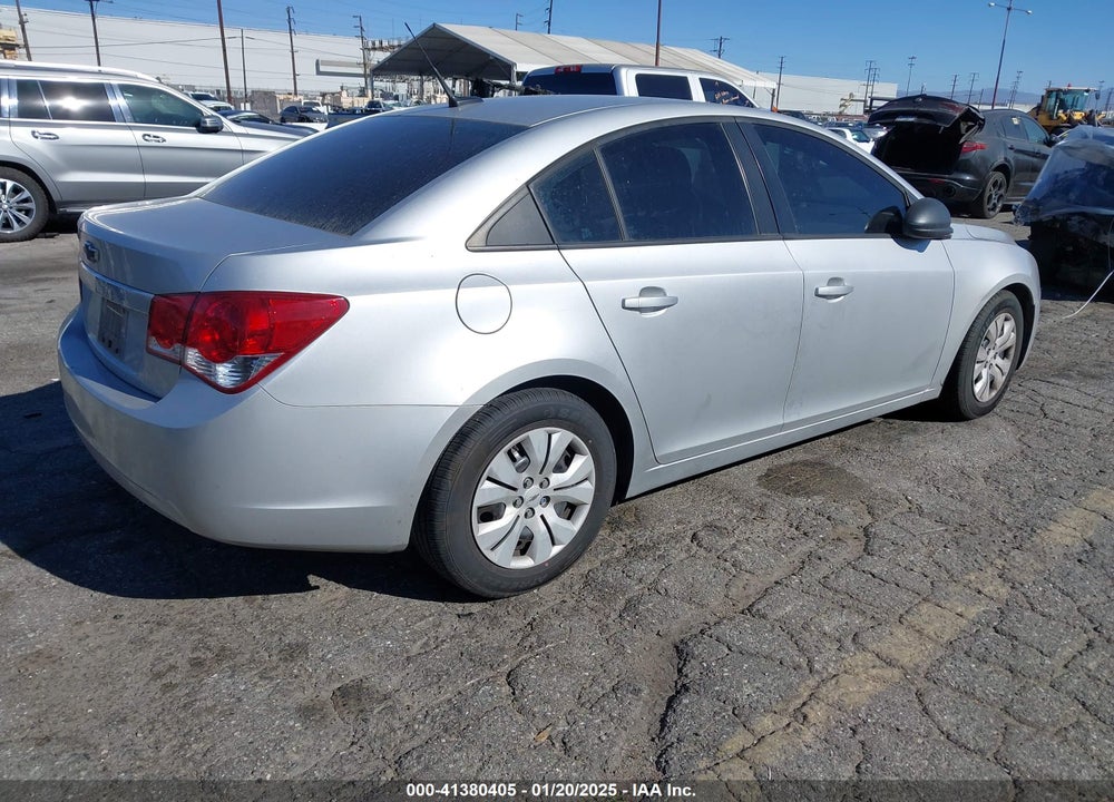 2014 CHEVROLET CRUZE LS AUTO VIN: 1G1PA5SG3E7103276