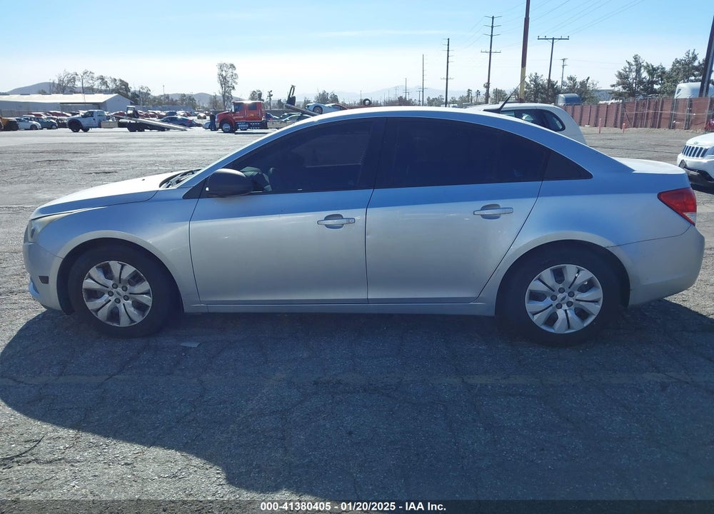 2014 CHEVROLET CRUZE LS AUTO VIN: 1G1PA5SG3E7103276