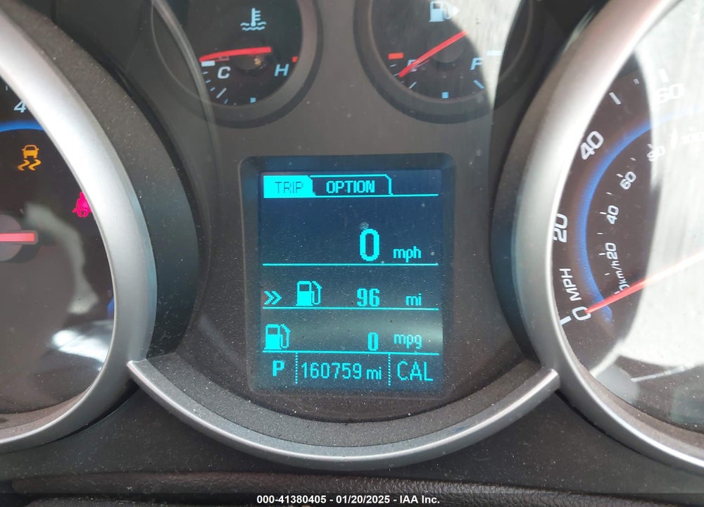 2014 CHEVROLET CRUZE LS AUTO VIN: 1G1PA5SG3E7103276