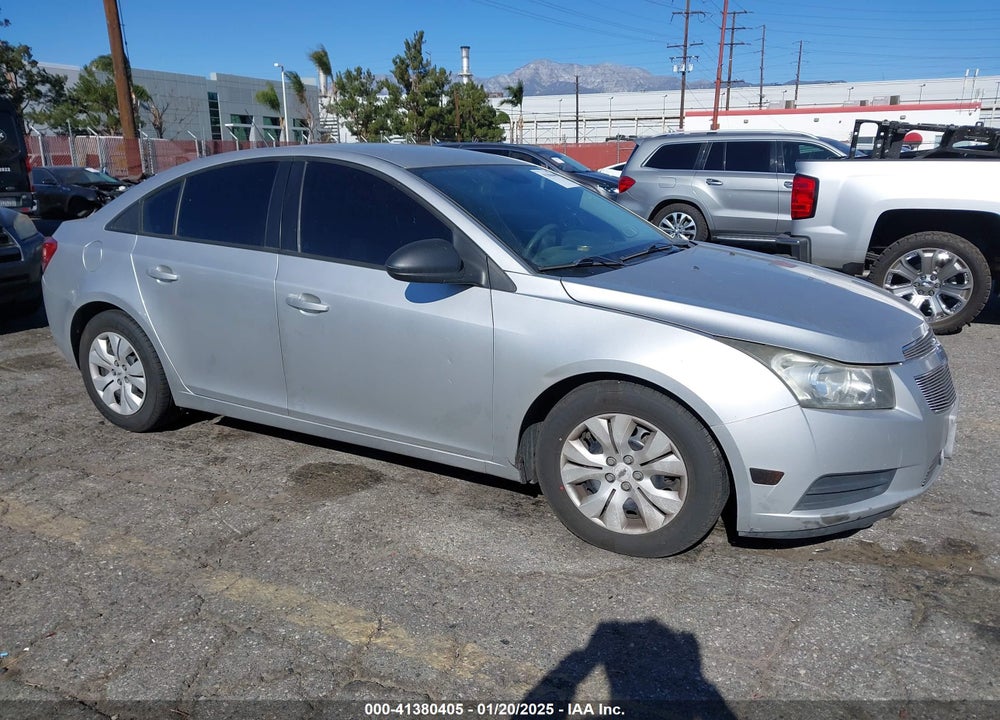 2014 CHEVROLET CRUZE LS AUTO VIN: 1G1PA5SG3E7103276
