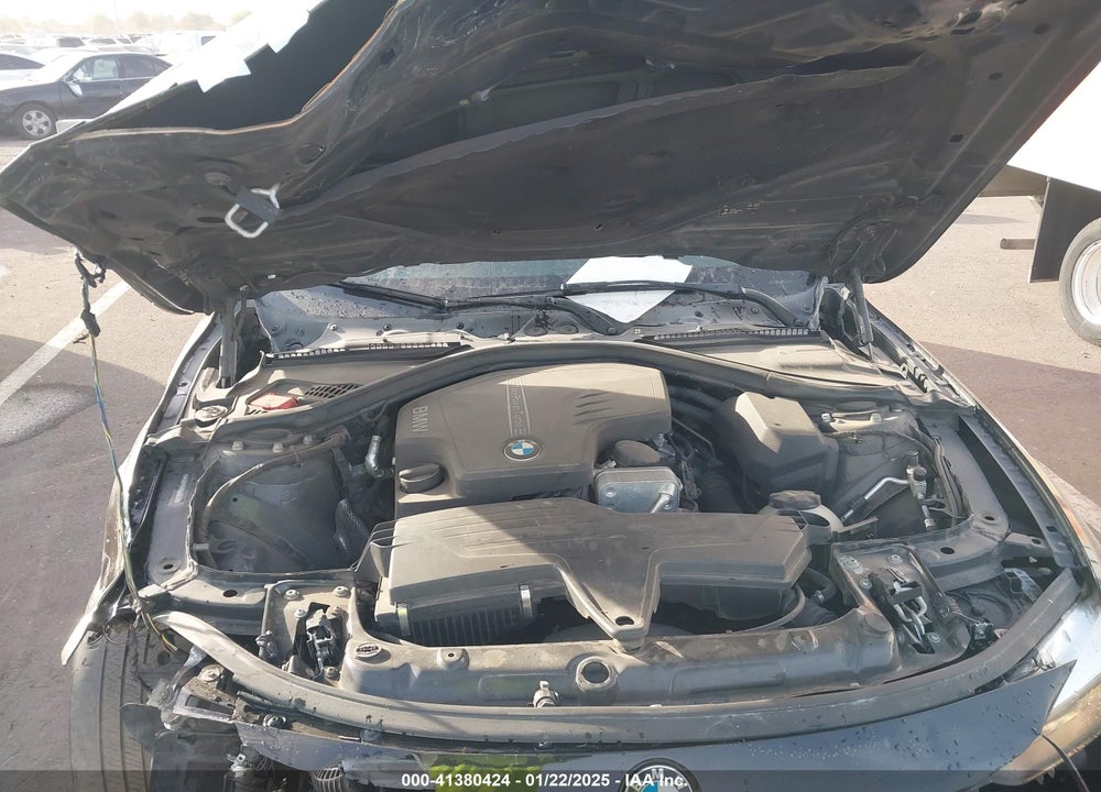 2016 BMW 320 VIN: WBA8E1G57GNU10039
