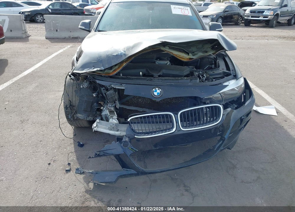 2016 BMW 320 VIN: WBA8E1G57GNU10039
