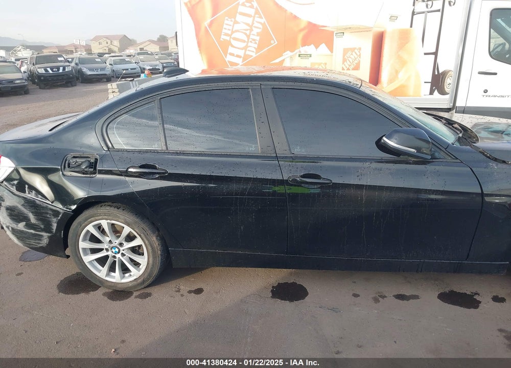 2016 BMW 320 VIN: WBA8E1G57GNU10039