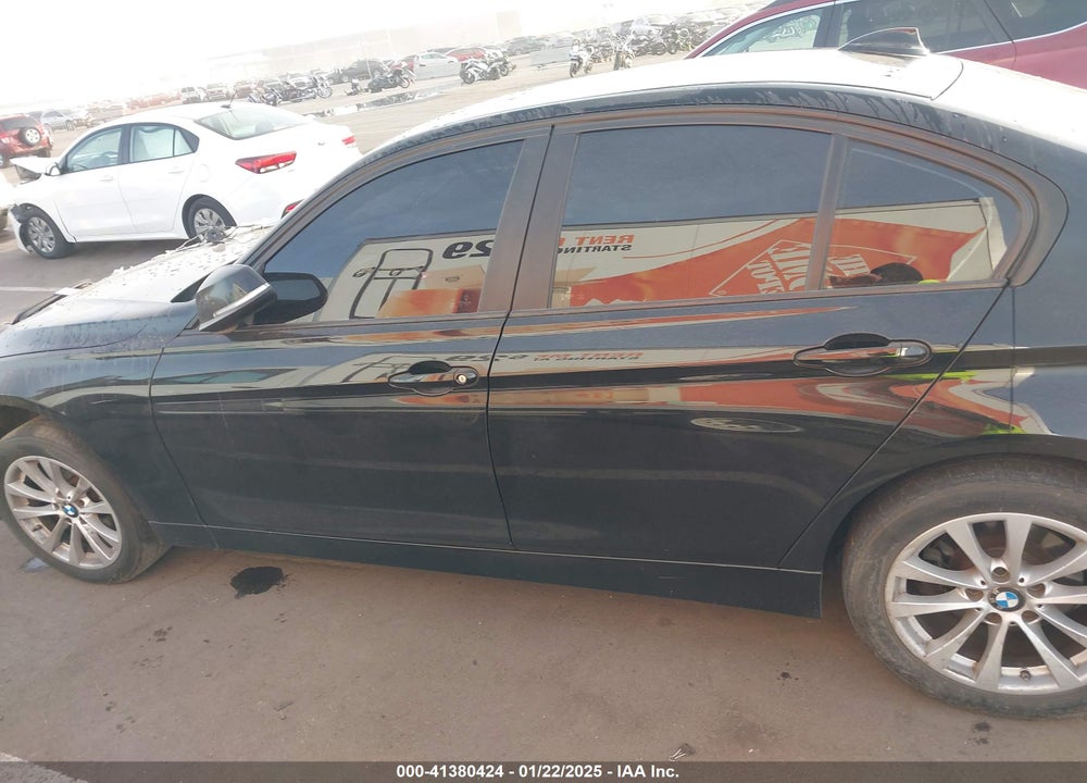 2016 BMW 320 VIN: WBA8E1G57GNU10039