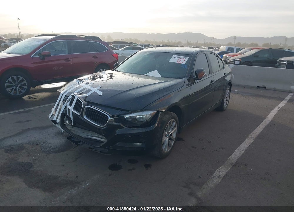 2016 BMW 320 VIN: WBA8E1G57GNU10039