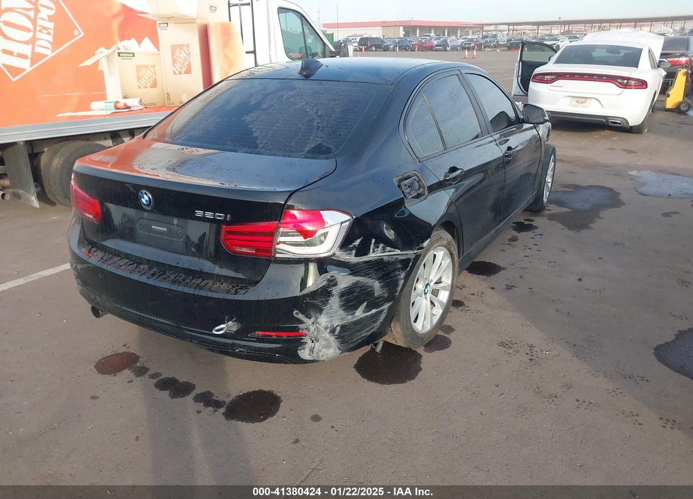 2016 BMW 320 VIN: WBA8E1G57GNU10039