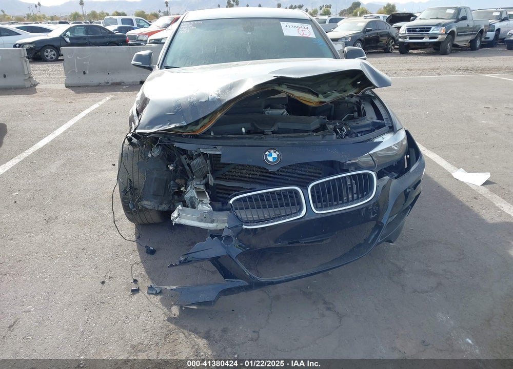 2016 BMW 320 VIN: WBA8E1G57GNU10039