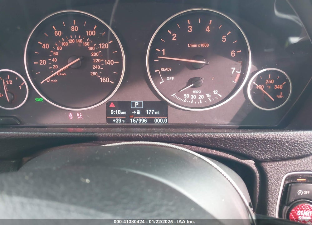 2016 BMW 320 VIN: WBA8E1G57GNU10039