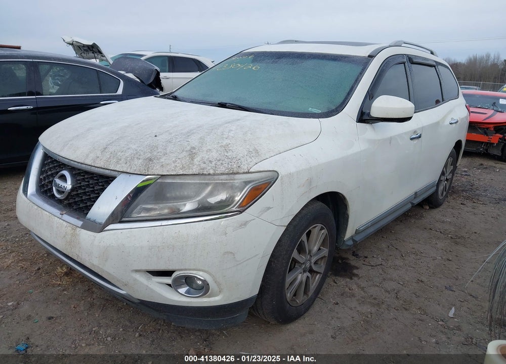 2015 NISSAN PATHFINDER SL VIN: 5N1AR2MN3FC704904