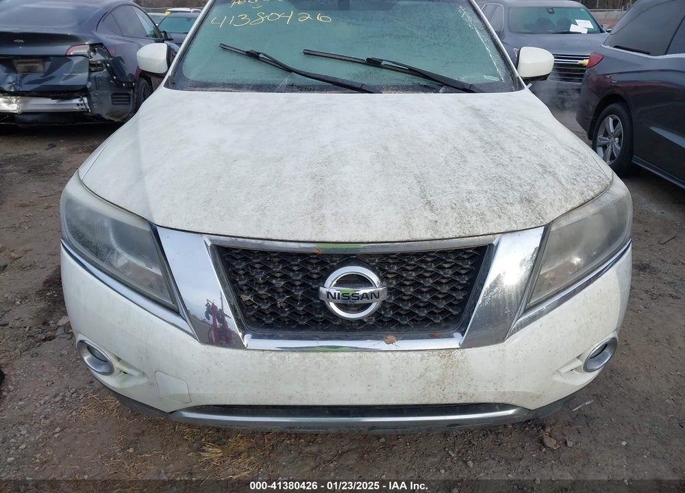 2015 NISSAN PATHFINDER SL VIN: 5N1AR2MN3FC704904