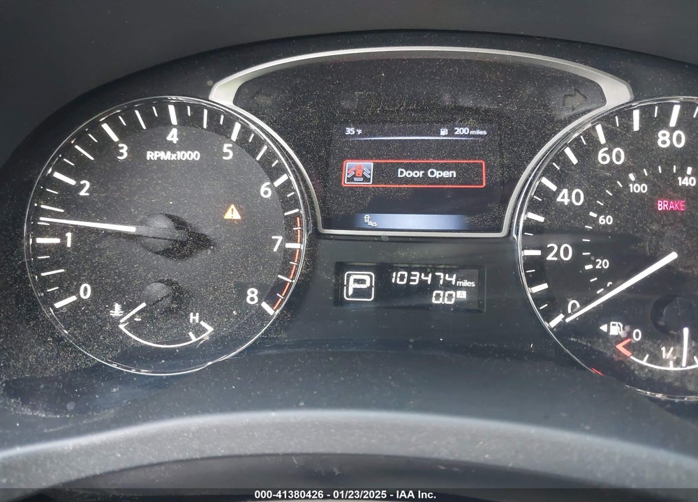 2015 NISSAN PATHFINDER SL VIN: 5N1AR2MN3FC704904