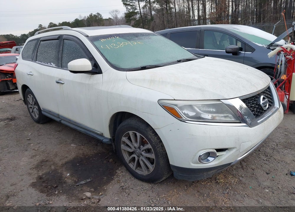 2015 NISSAN PATHFINDER SL VIN: 5N1AR2MN3FC704904