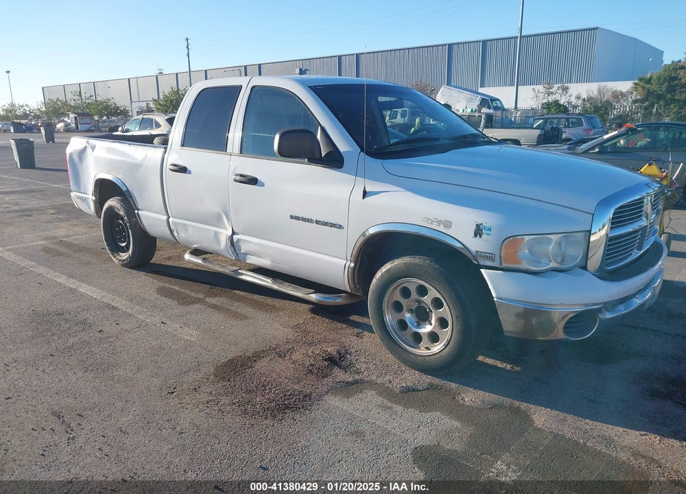2005 DODGE RAM 1500 SLT/LARAMIE VIN: 1D7HA18D25J618036