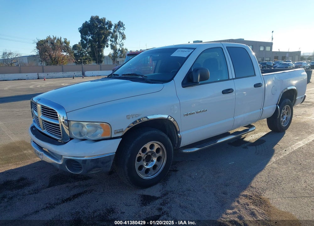 2005 DODGE RAM 1500 SLT/LARAMIE VIN: 1D7HA18D25J618036