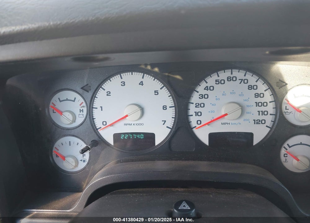 2005 DODGE RAM 1500 SLT/LARAMIE VIN: 1D7HA18D25J618036