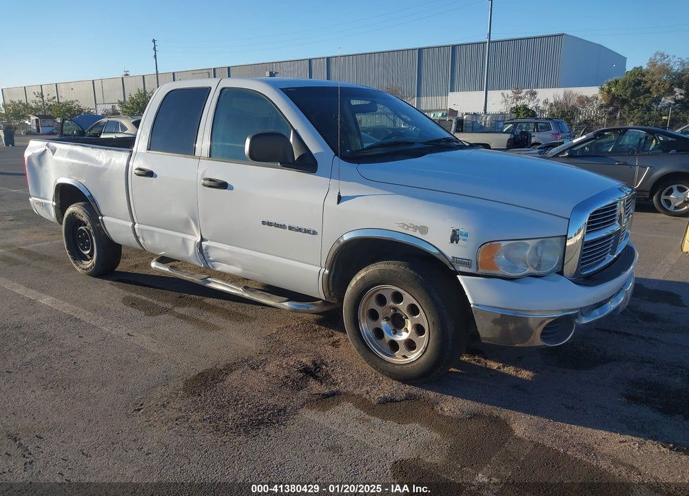 2005 DODGE RAM 1500 SLT/LARAMIE VIN: 1D7HA18D25J618036
