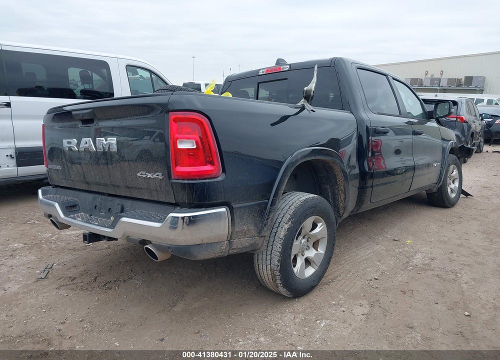 2025 RAM 1500 BIG HORN 4X4 5'7 BOX VIN: 1C6SRFFP1SN584248