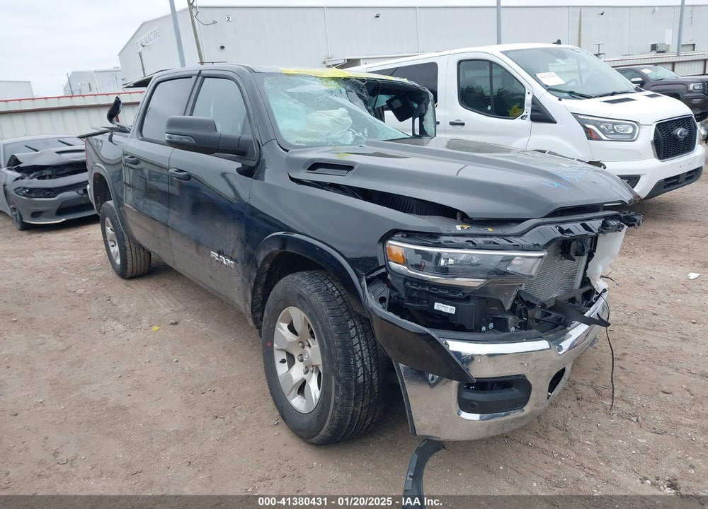 2025 RAM 1500 BIG HORN 4X4 5'7 BOX VIN: 1C6SRFFP1SN584248